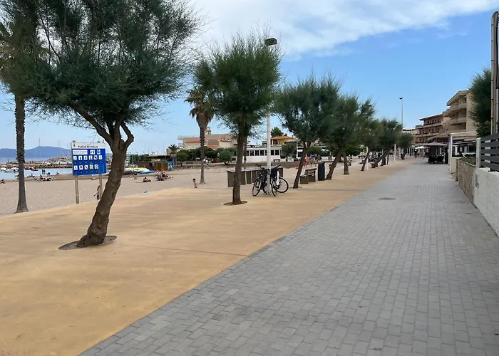 Apartamento En La Playa. Free Parking. Free Wifi